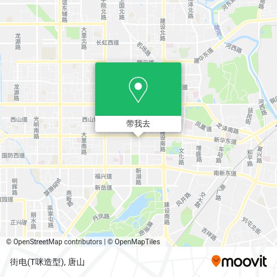 街电(T咪造型)地图