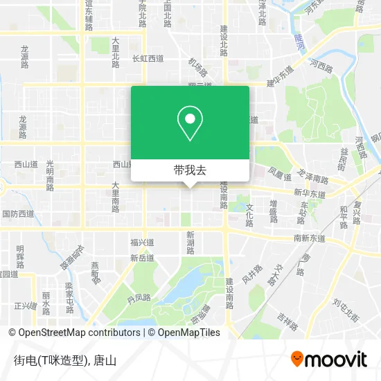 街电(T咪造型)地图