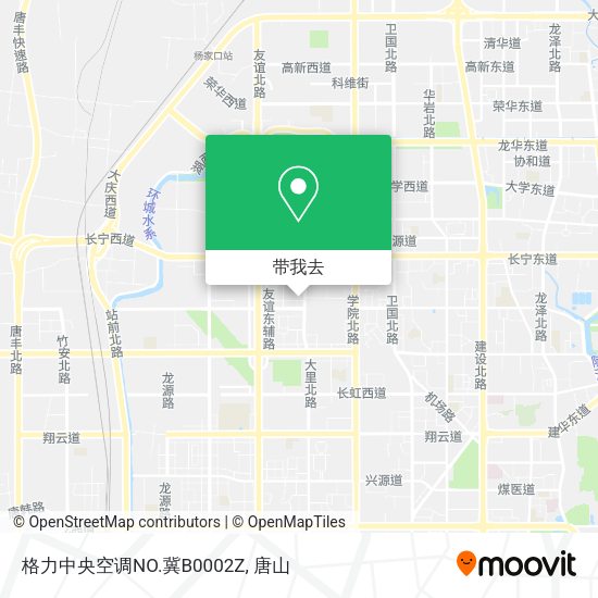 格力中央空调NO.冀B0002Z地图