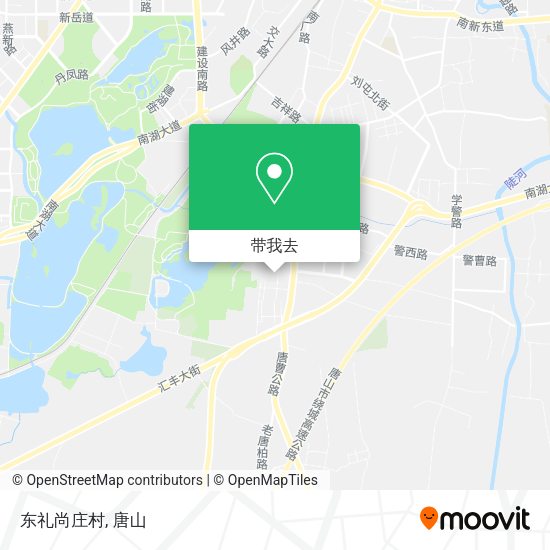 东礼尚庄村地图
