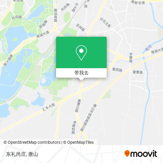 东礼尚庄地图