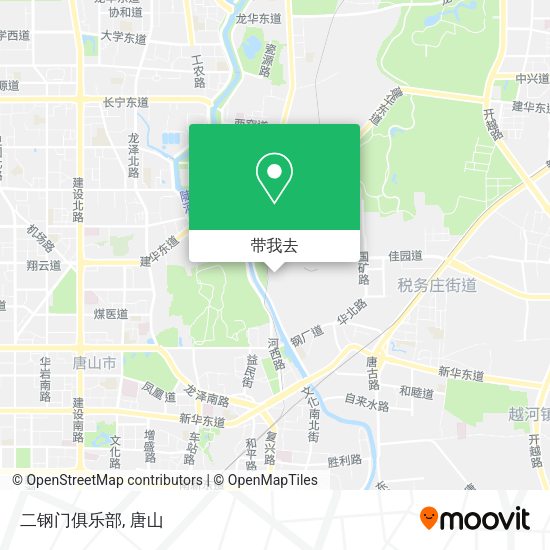二钢门俱乐部地图