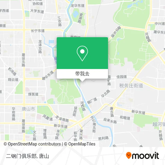 二钢门俱乐部地图