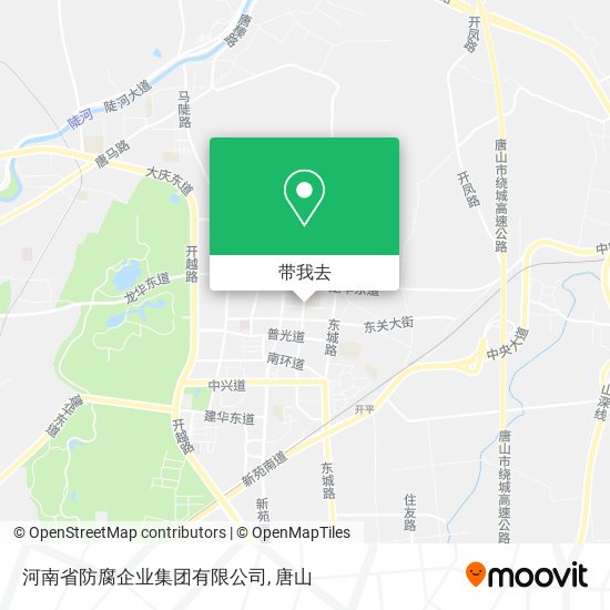 河南省防腐企业集团有限公司地图