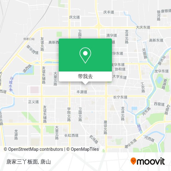 唐家三丫板面地图