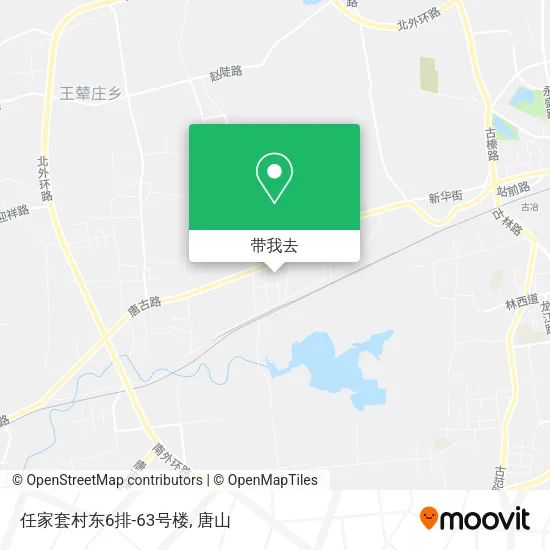 任家套村东6排-63号楼地图