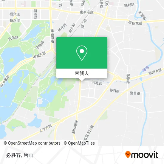 必胜客地图