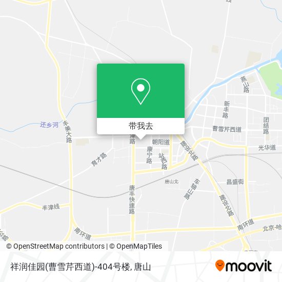 祥润佳园(曹雪芹西道)-404号楼地图