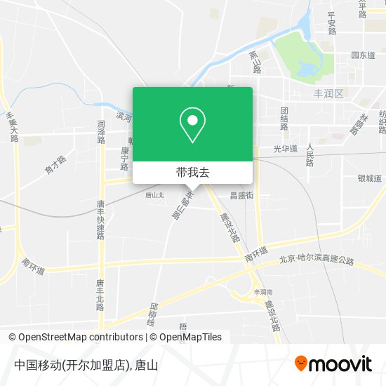 中国移动(开尔加盟店)地图