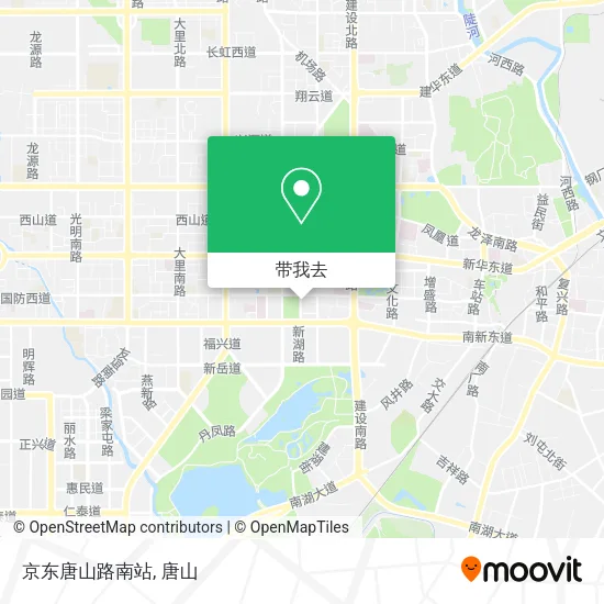 京东唐山路南站地图