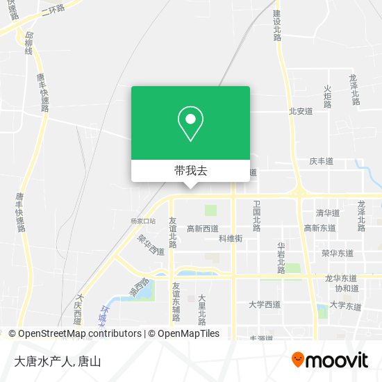 大唐水产人地图