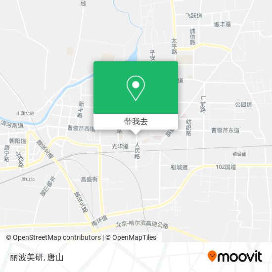 丽波美研地图