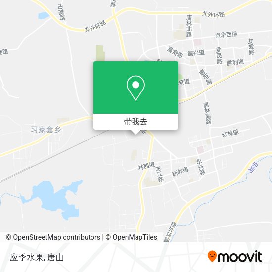 应季水果地图