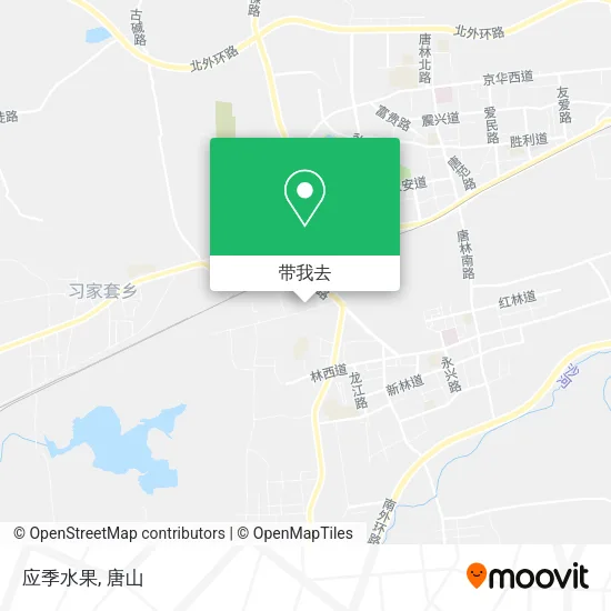 应季水果地图