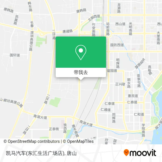 凯马汽车(东汇生活广场店)地图