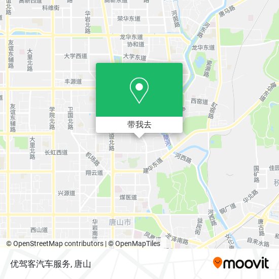优驾客汽车服务地图
