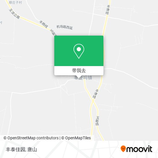丰泰佳园地图