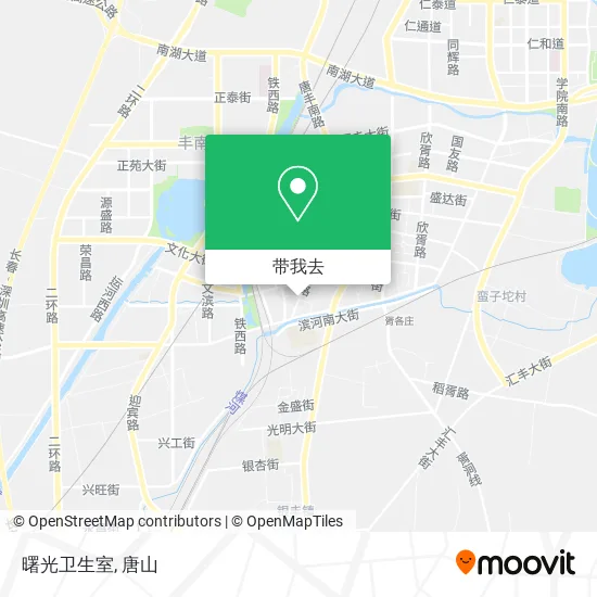 曙光卫生室地图