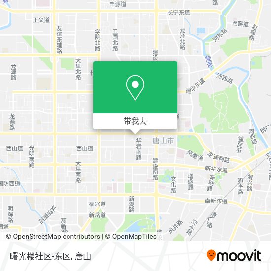曙光楼社区-东区地图