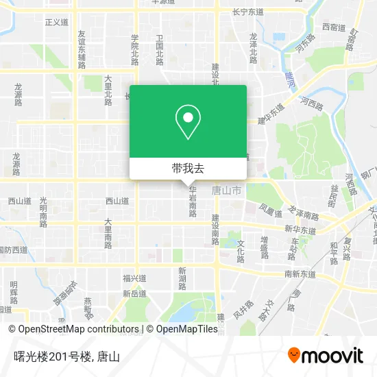 曙光楼201号楼地图