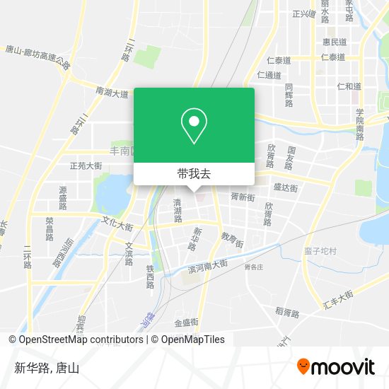 新华路地图