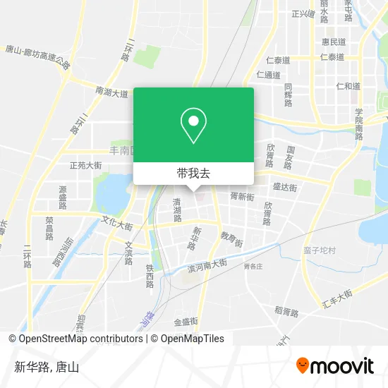 新华路地图