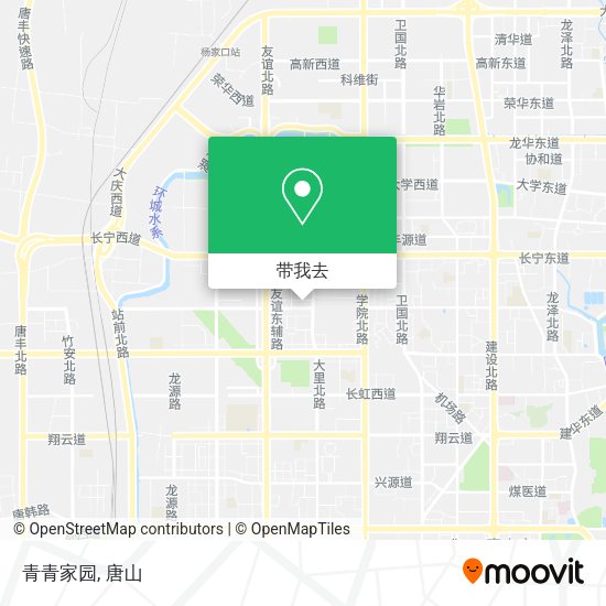 青青家园地图