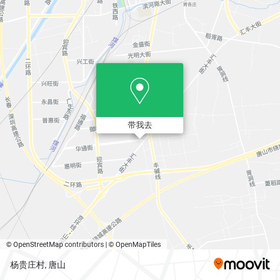 杨贵庄村地图