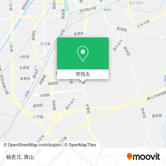 杨贵庄地图