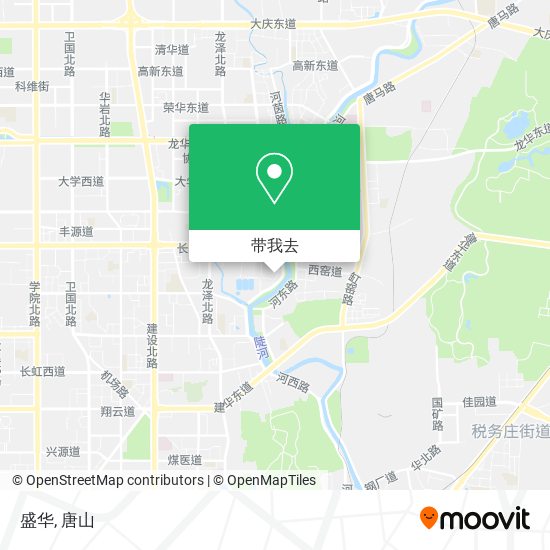盛华地图