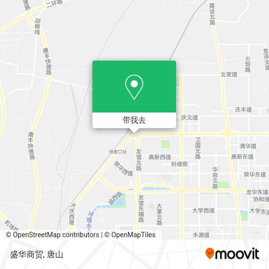 盛华商贸地图