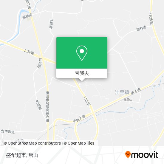 盛华超市地图
