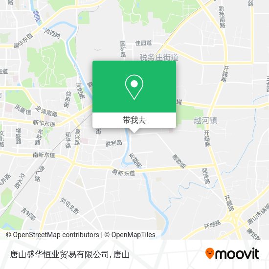 唐山盛华恒业贸易有限公司地图