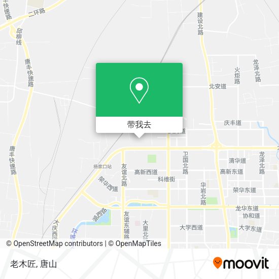 老木匠地图