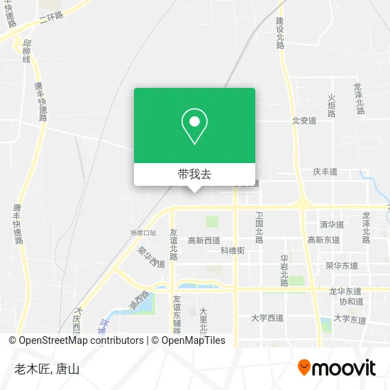 老木匠地图