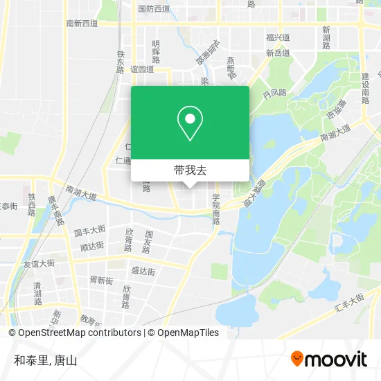 和泰里地图