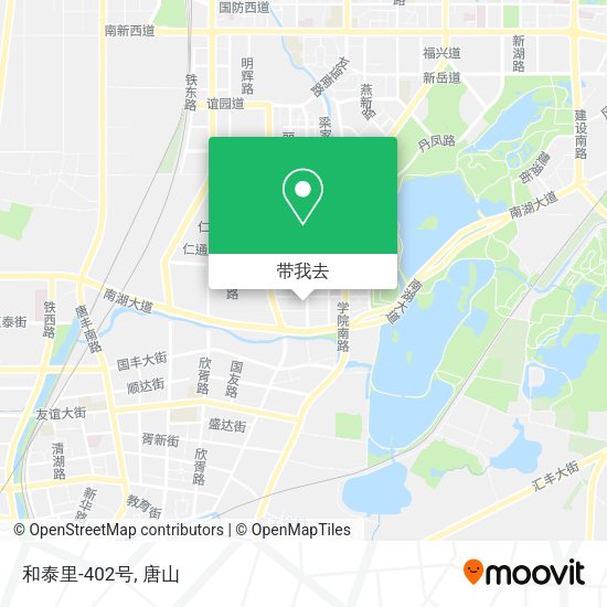 和泰里-402号地图