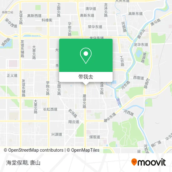 海棠假期地图