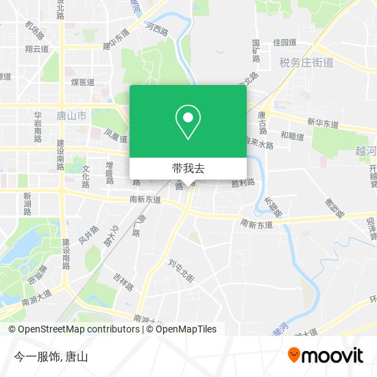 今一服饰地图