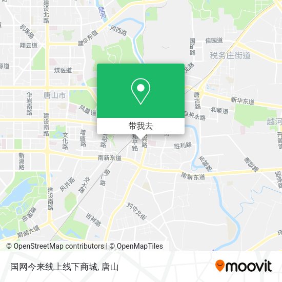 国网今来线上线下商城地图