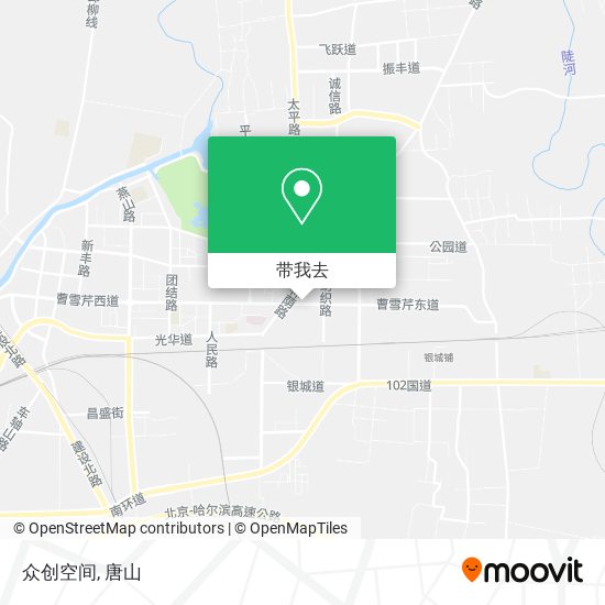 众创空间地图