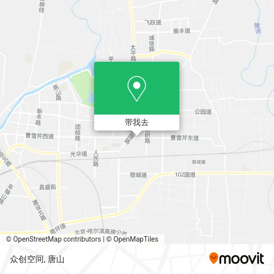 众创空间地图