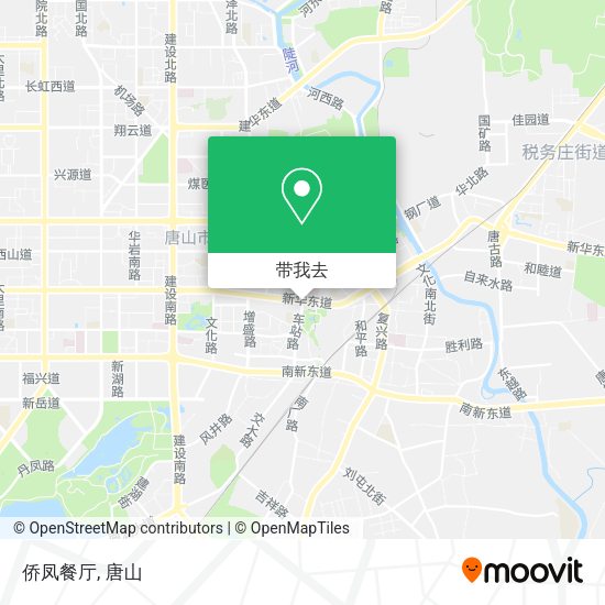 侨凤餐厅地图