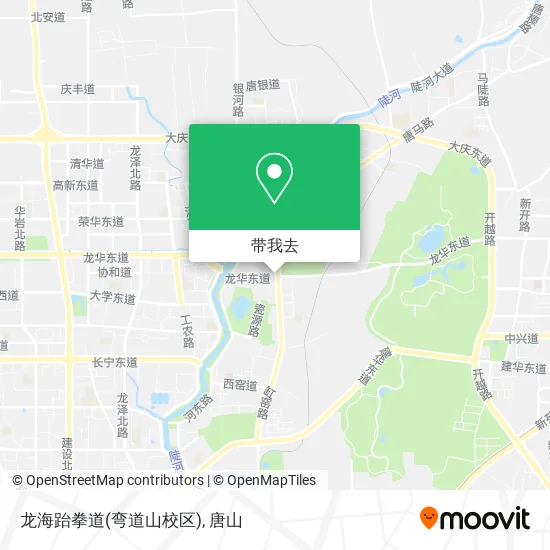 龙海跆拳道(弯道山校区)地图