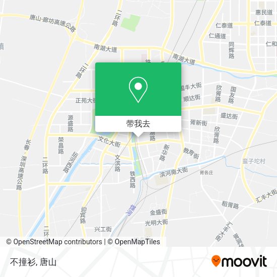 不撞衫地图