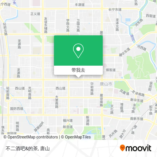 不二酒吧&的茶地图