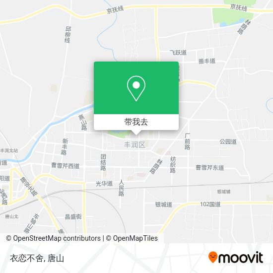 衣恋不舍地图