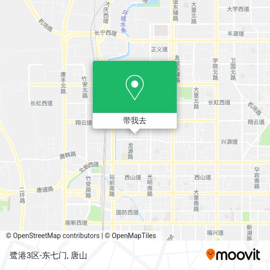 鹭港3区-东七门地图