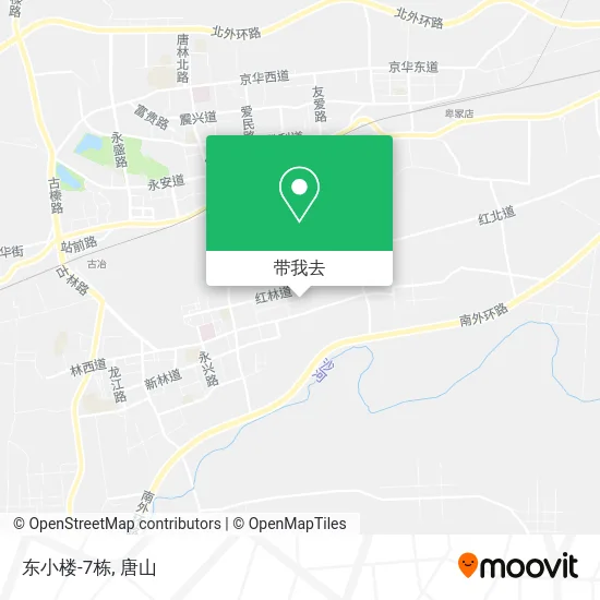 东小楼-7栋地图