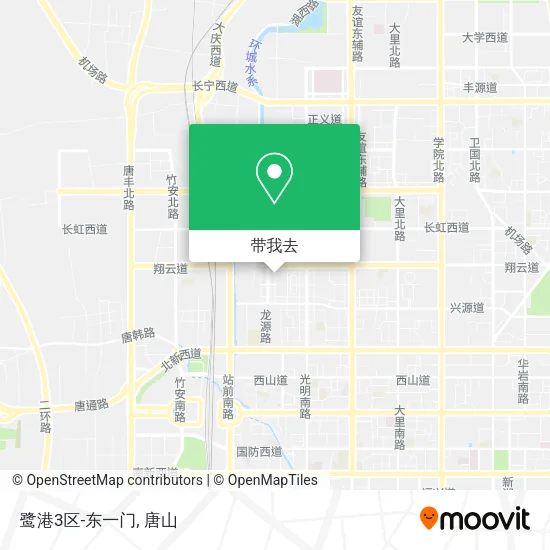 鹭港3区-东一门地图